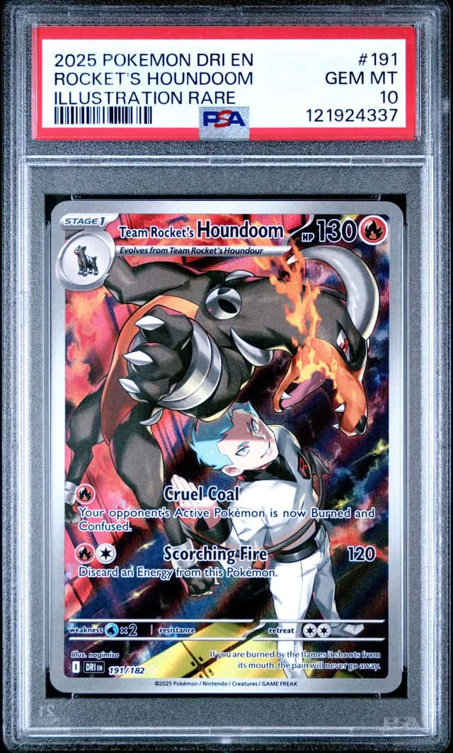 Rocket's Houndoom