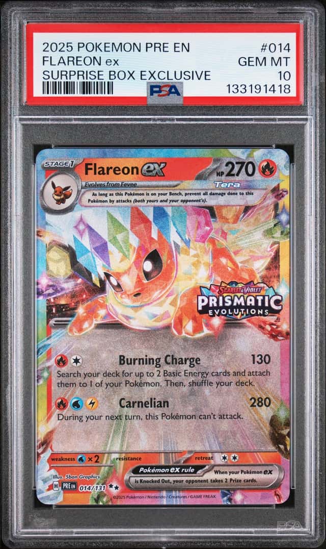 FLAREON ex