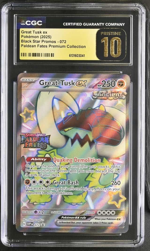 GREAT TUSK ex