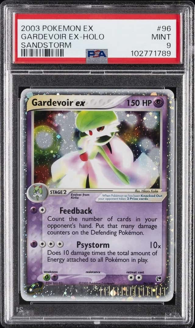 Gardevoir EX