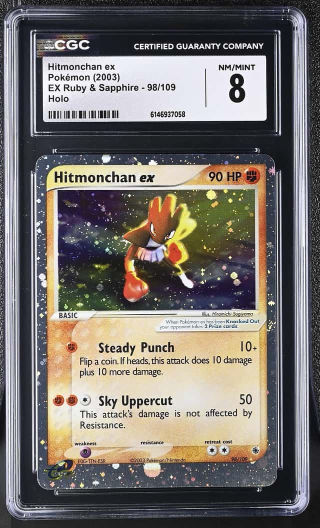 Hitmonchan EX