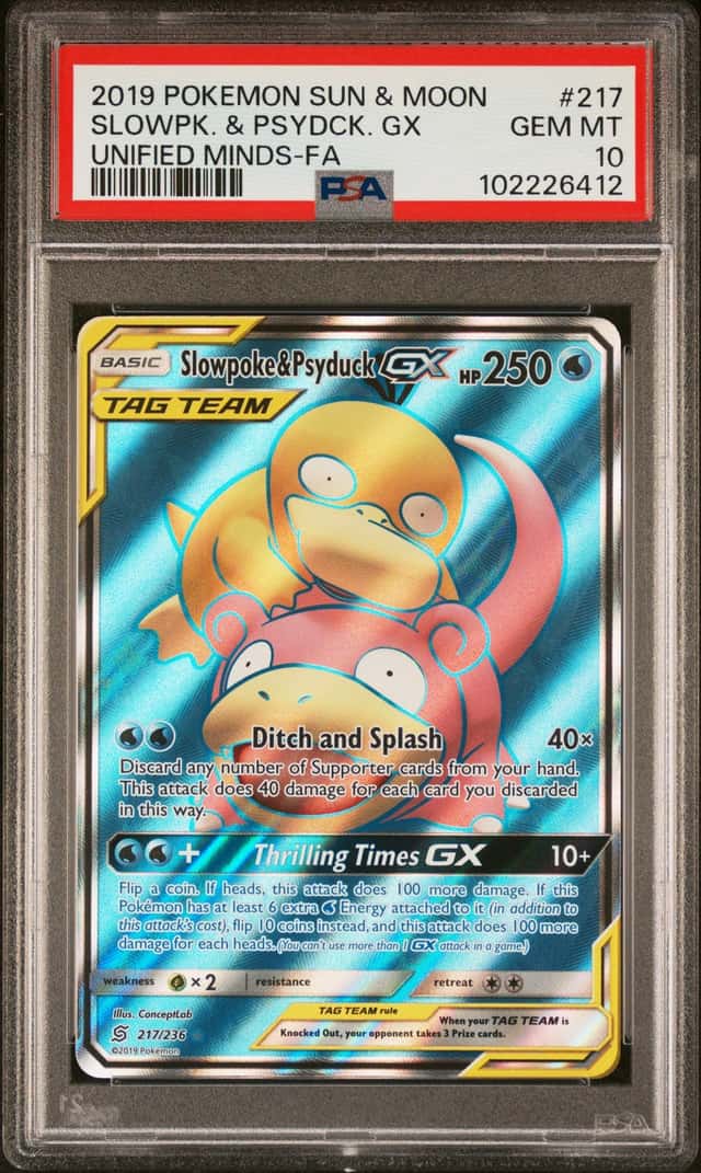 Slowpoke & Psyduck GX