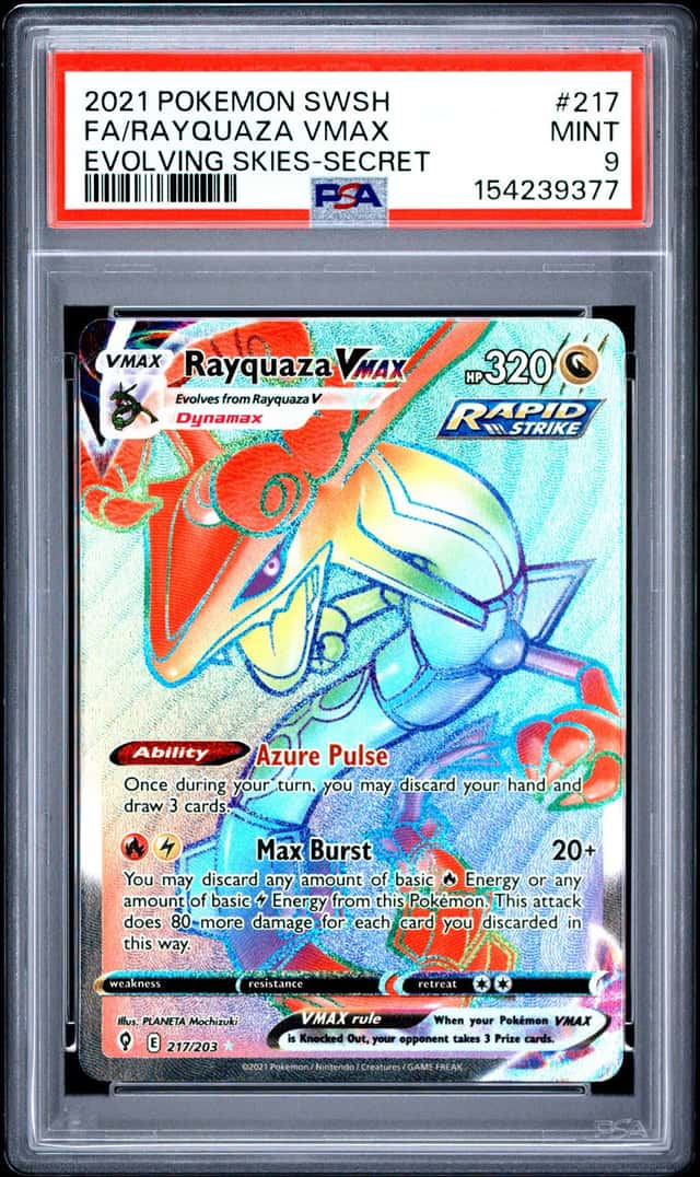 Rayquaza VMAX
