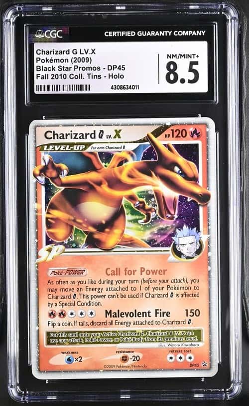 Charizard G Lv X