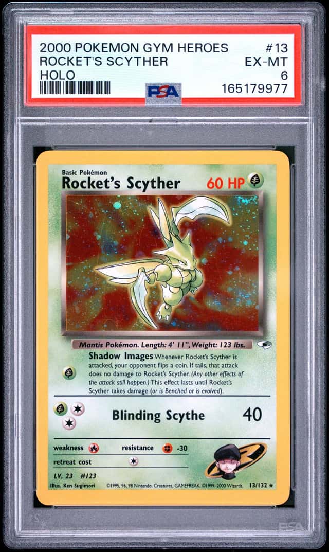 Rocket's Scyther