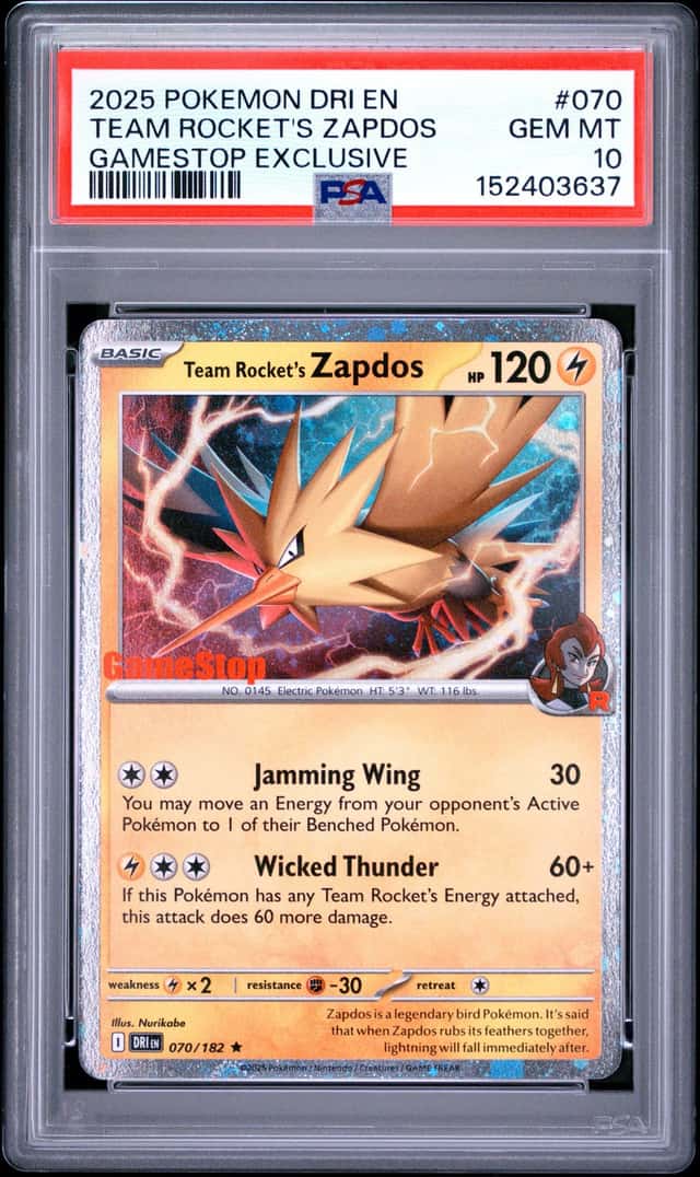 Team Rocket's Zapdos