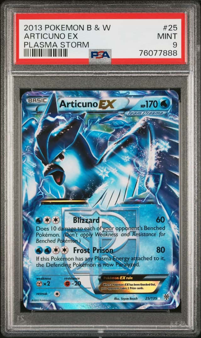 Articuno EX