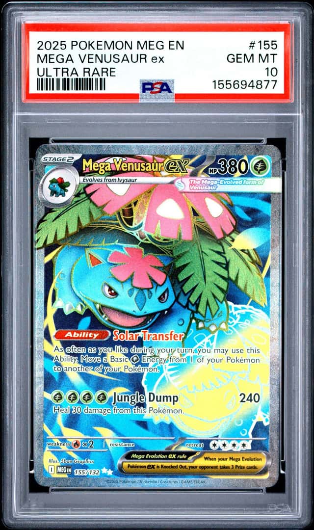 MEGA VENUSAUR ex