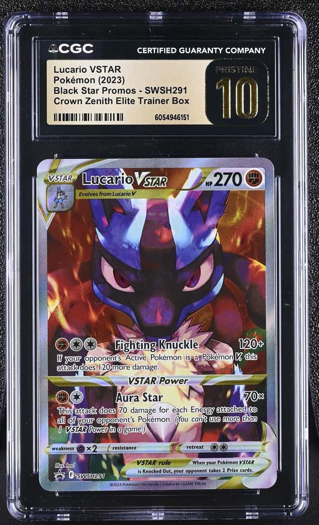 Lucario VSTAR