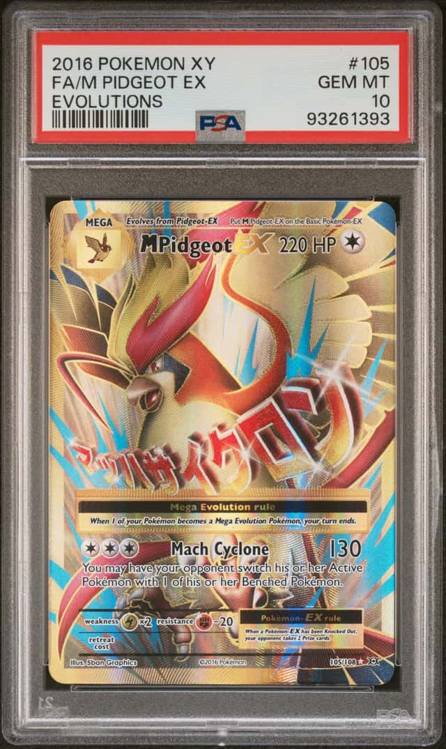 M Pidgeot EX