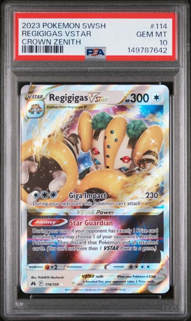 Regigigas VSTAR