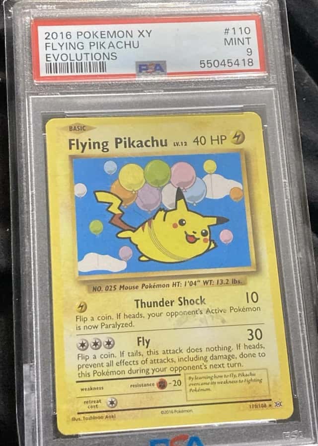 Flying Pikachu