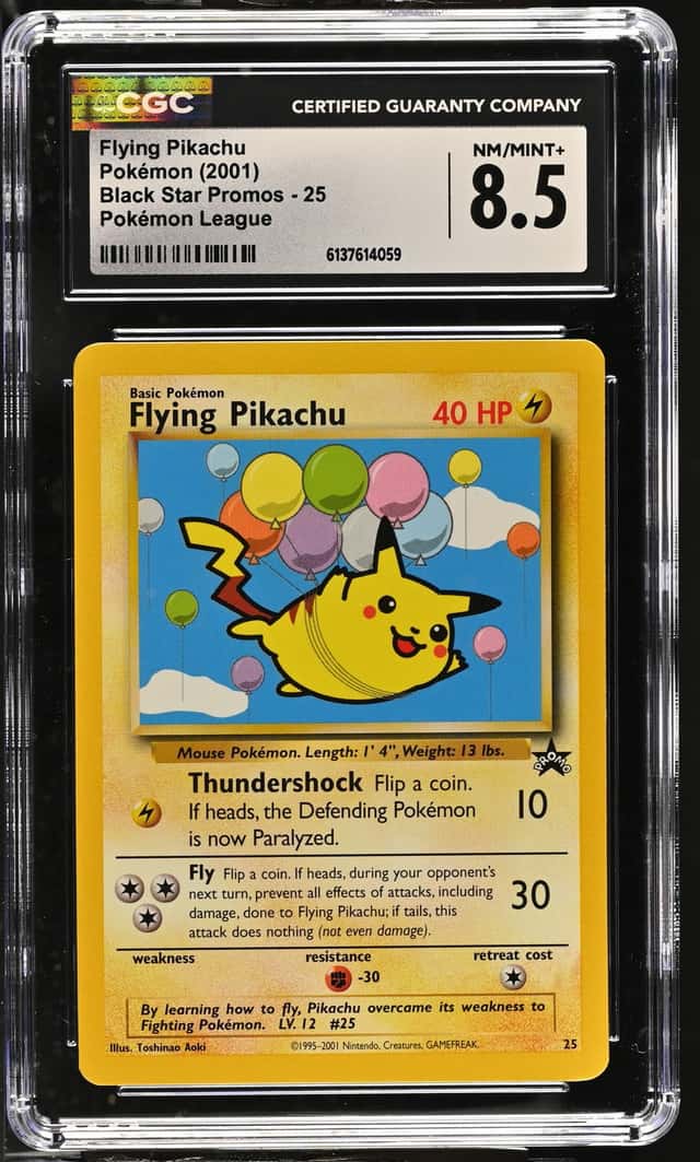 Flying Pikachu