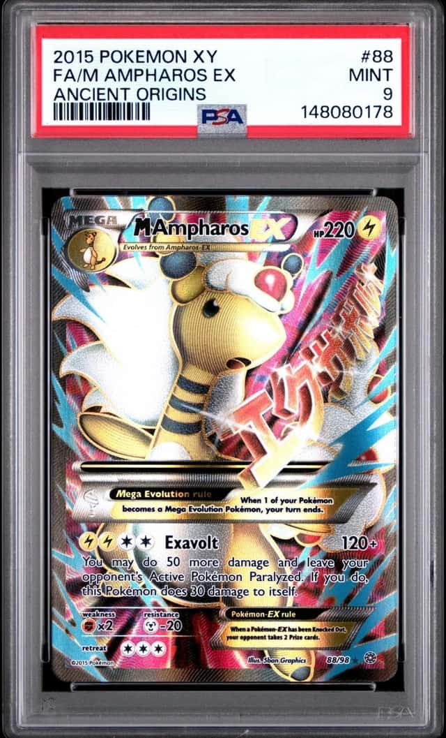 M Ampharos EX