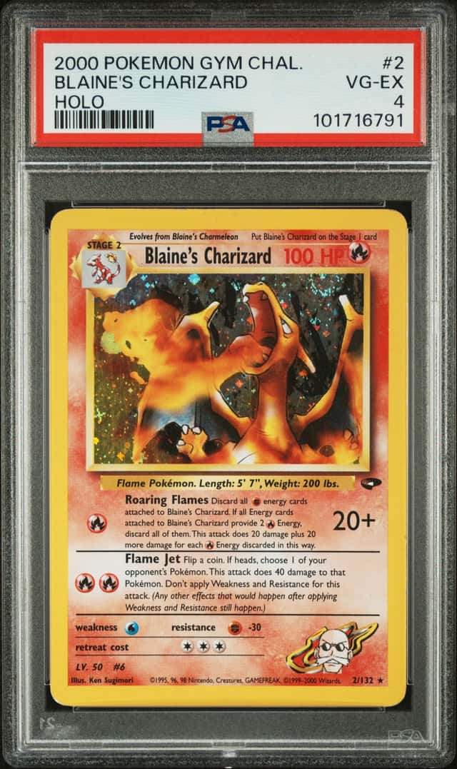 Blaine's Charizard