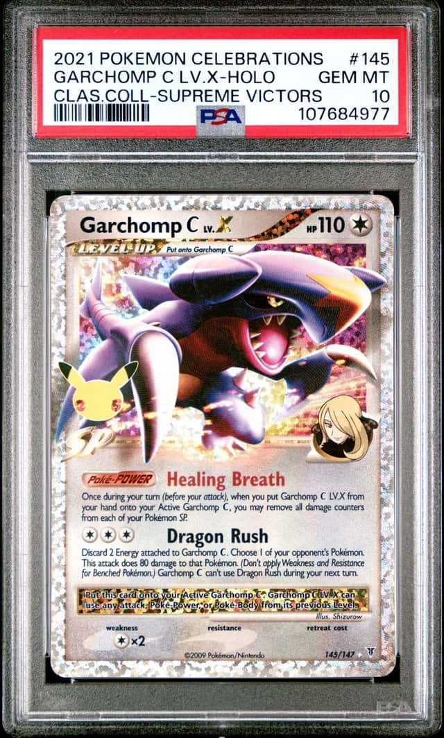 GARCHOMP C LV.X