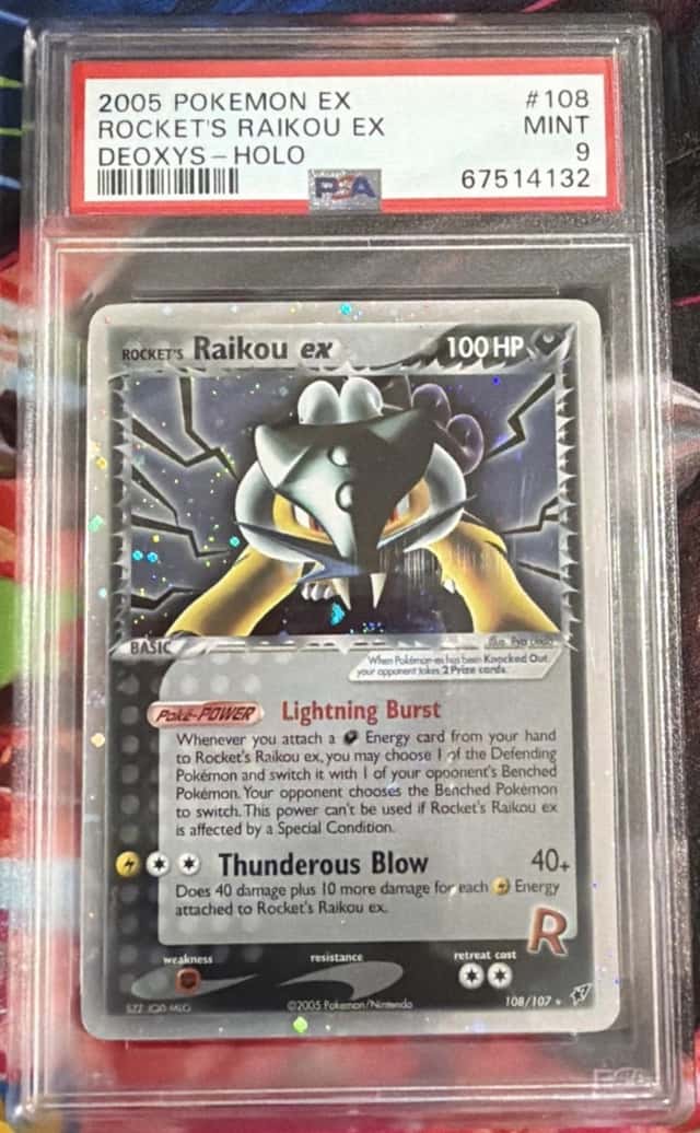 Rocket's Raikou ex