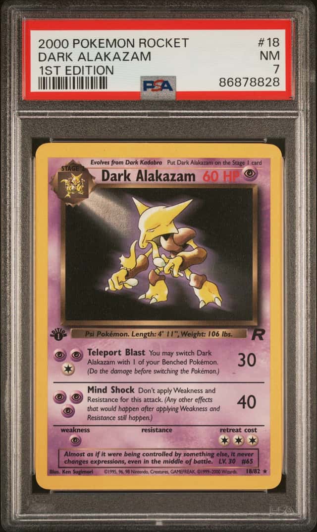 Dark Alakazam