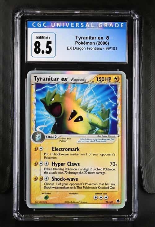 Tyranitar EX