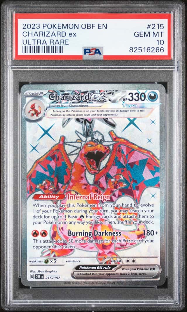 CHARIZARD ex