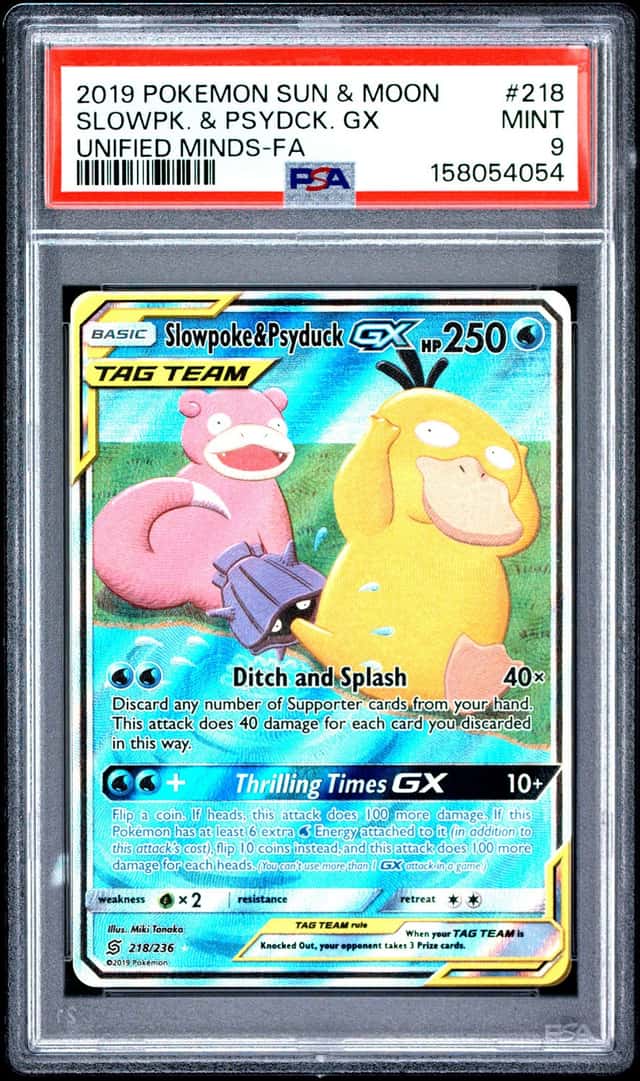 Slowpoke & Psyduck GX
