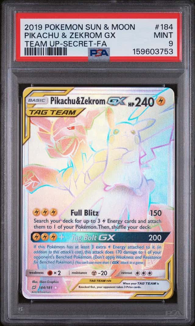 Pikachu & Zekrom GX