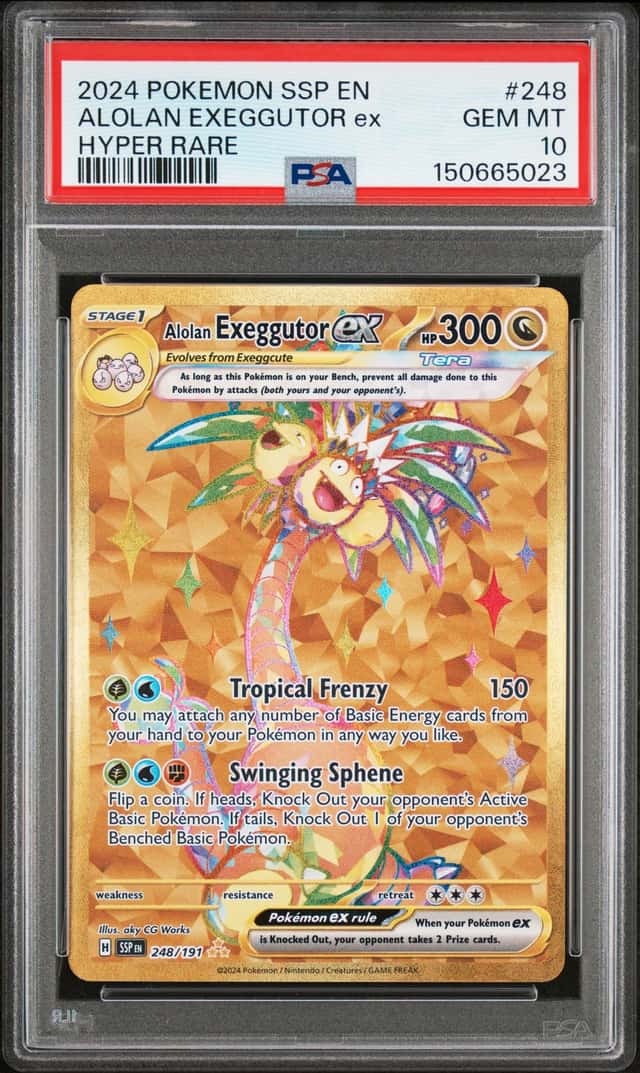 ALOLAN EXEGGUTOR ex