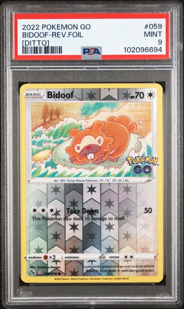 Bidoof
