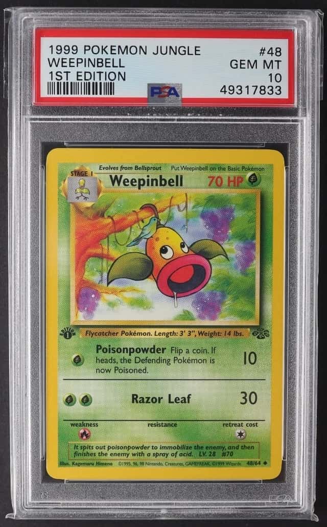 Weepinbell