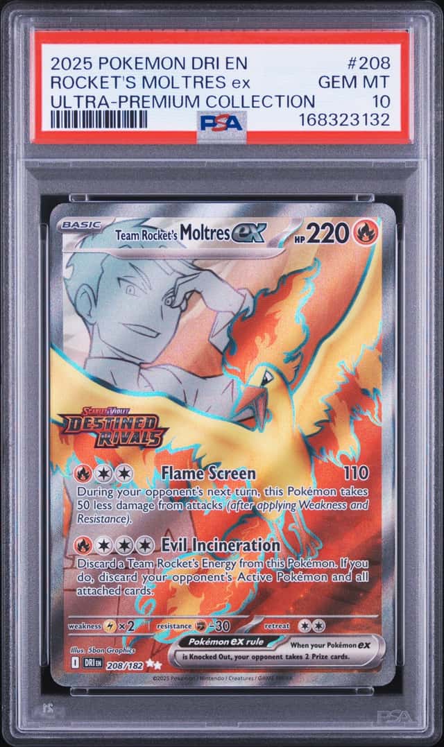 ROCKET'S MOLTRES ex