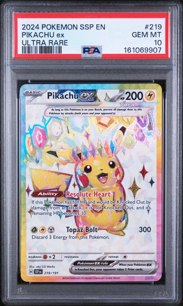 PIKACHU ex