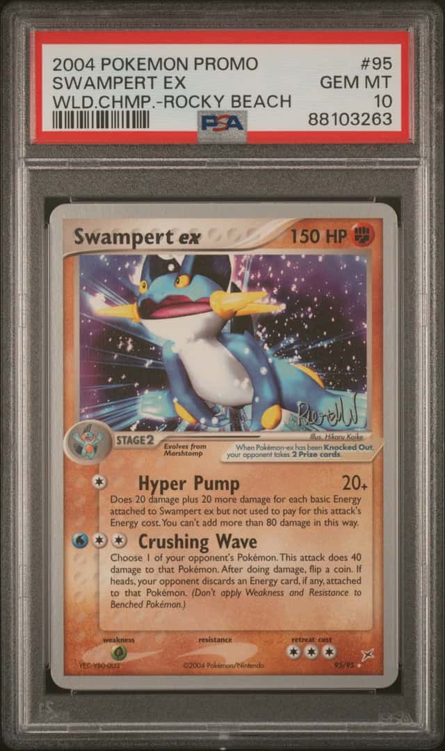 Swampert EX