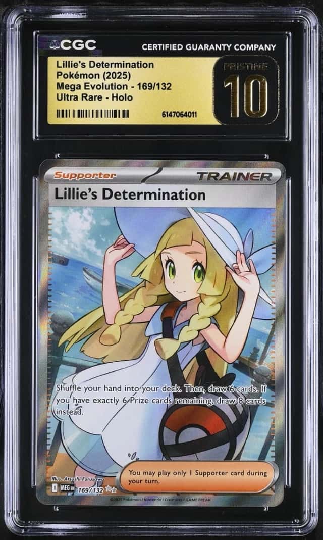 Lillie's Determination
