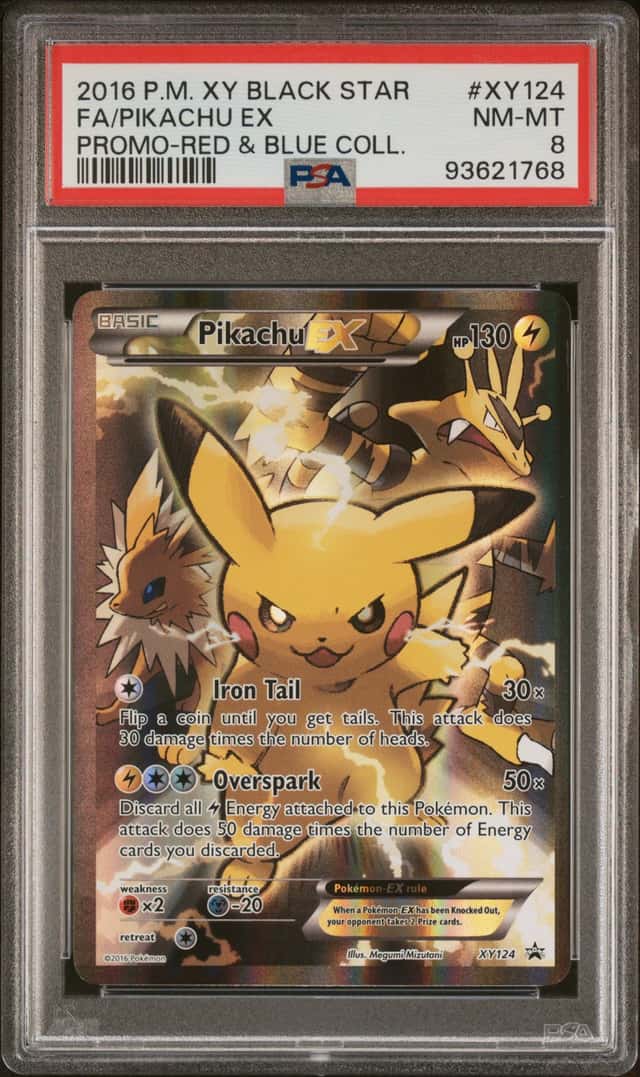 Pikachu EX