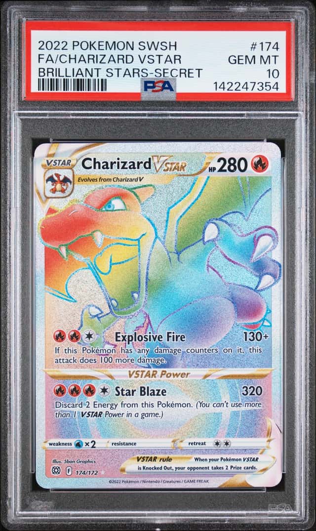 Charizard VSTAR