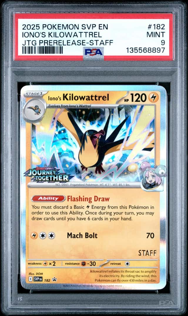 Iono's Kilowattrel
