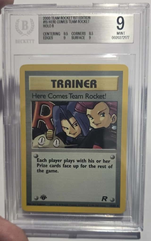 Here Comes Team Rocket!