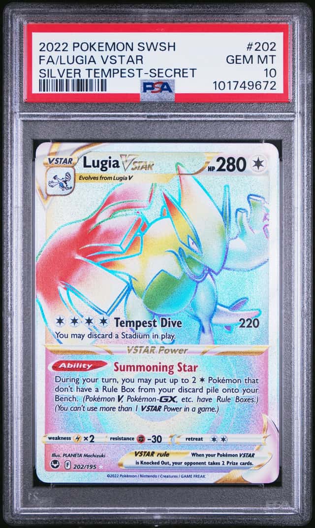 Lugia VSTAR