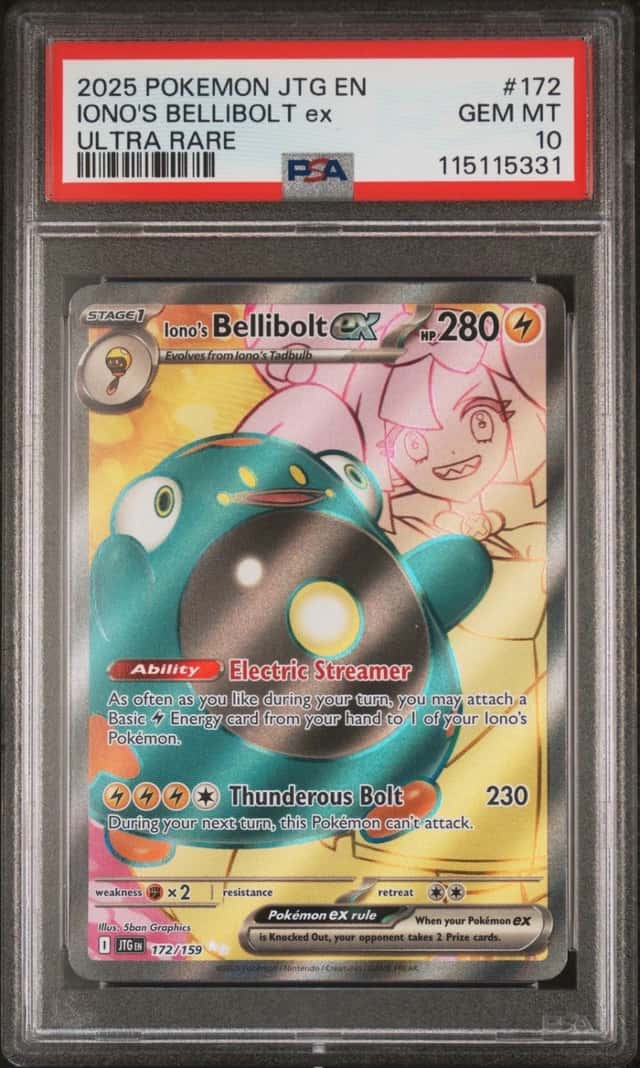 IONO'S BELLIBOLT ex