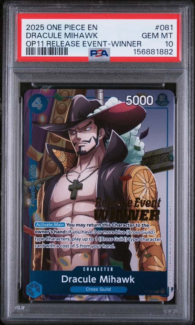 Dracule Mihawk