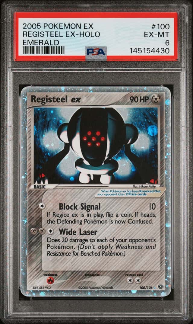 Registeel EX