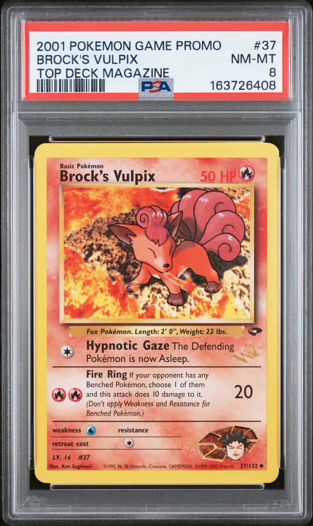 Brock's Vulpix