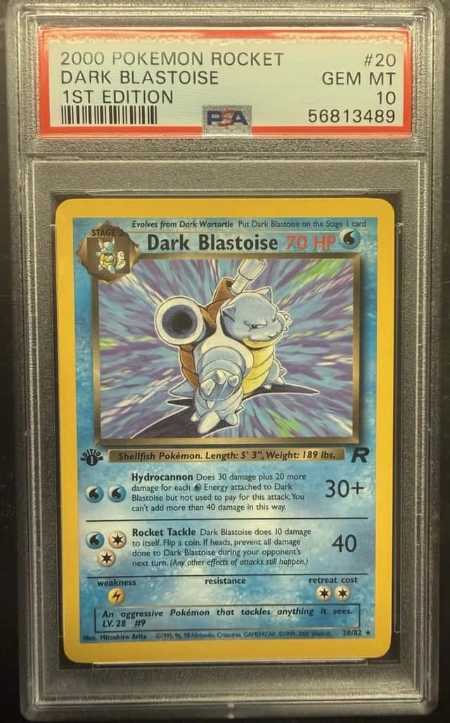 Dark Blastoise