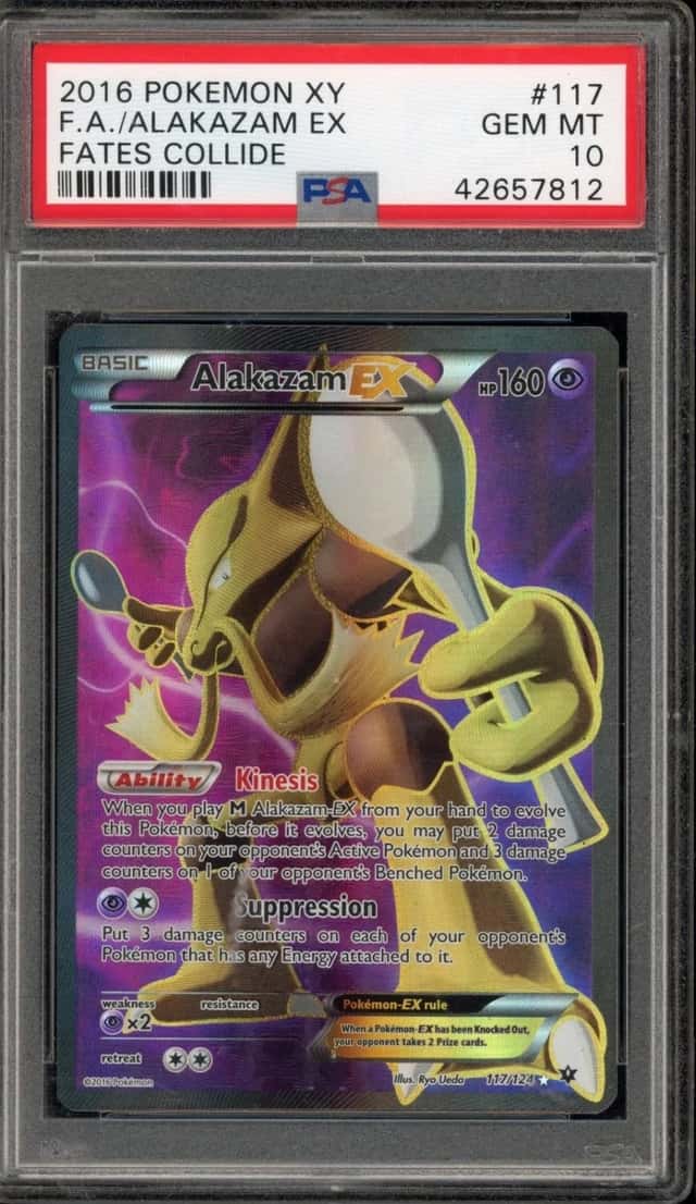 Alakazam EX