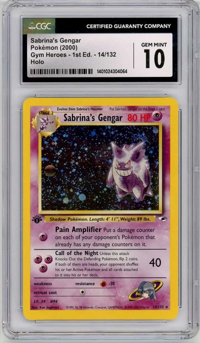 Sabrina's Gengar