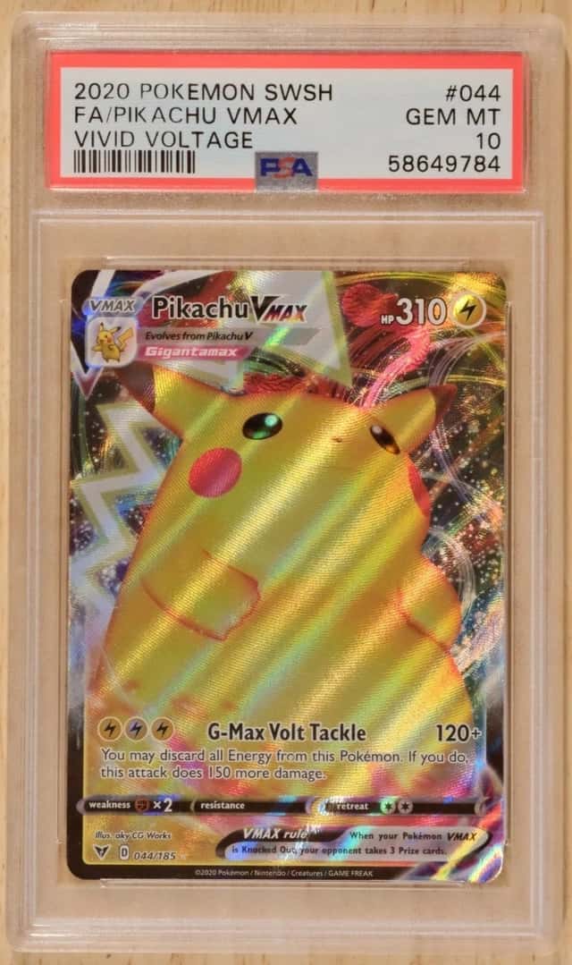 Pikachu VMAX