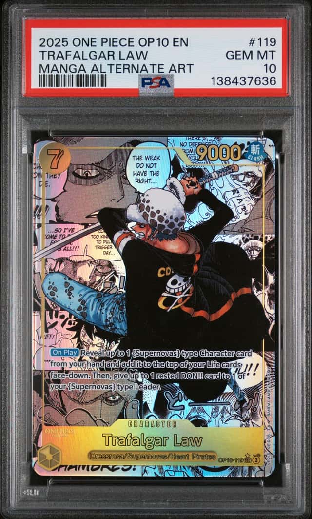 Trafalgar Law