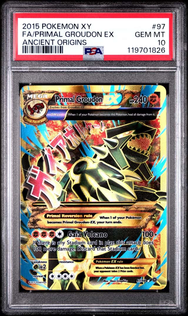 Primal Groudon EX