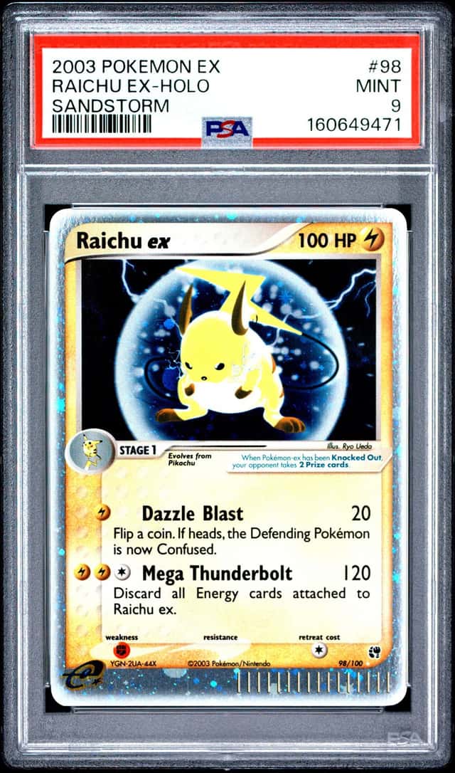 Raichu EX