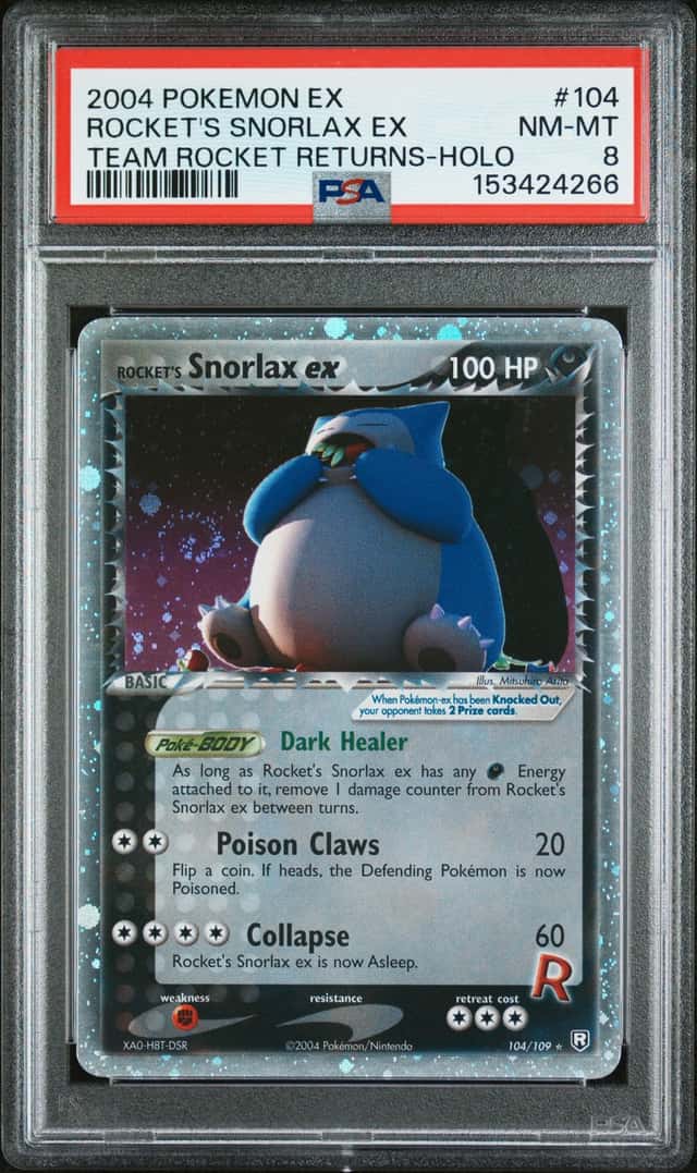Rocket's Snorlax EX